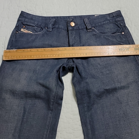 Diesel "Pacee" Wide Flare Jeans sz 28x32 - Picture 10 of 16